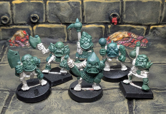 GAZZA'S GORMLESS GOONS