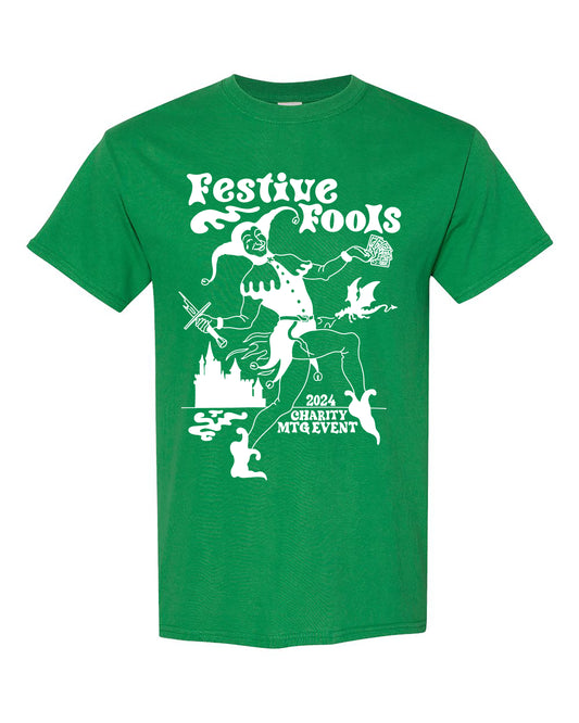 FESTIVE FOOLS 2024 CHARITY EVENT T-SHIRT PRE ORDER