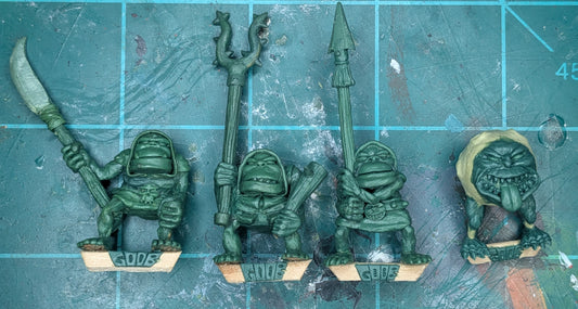 GORGUT'S MAN HUNTERS