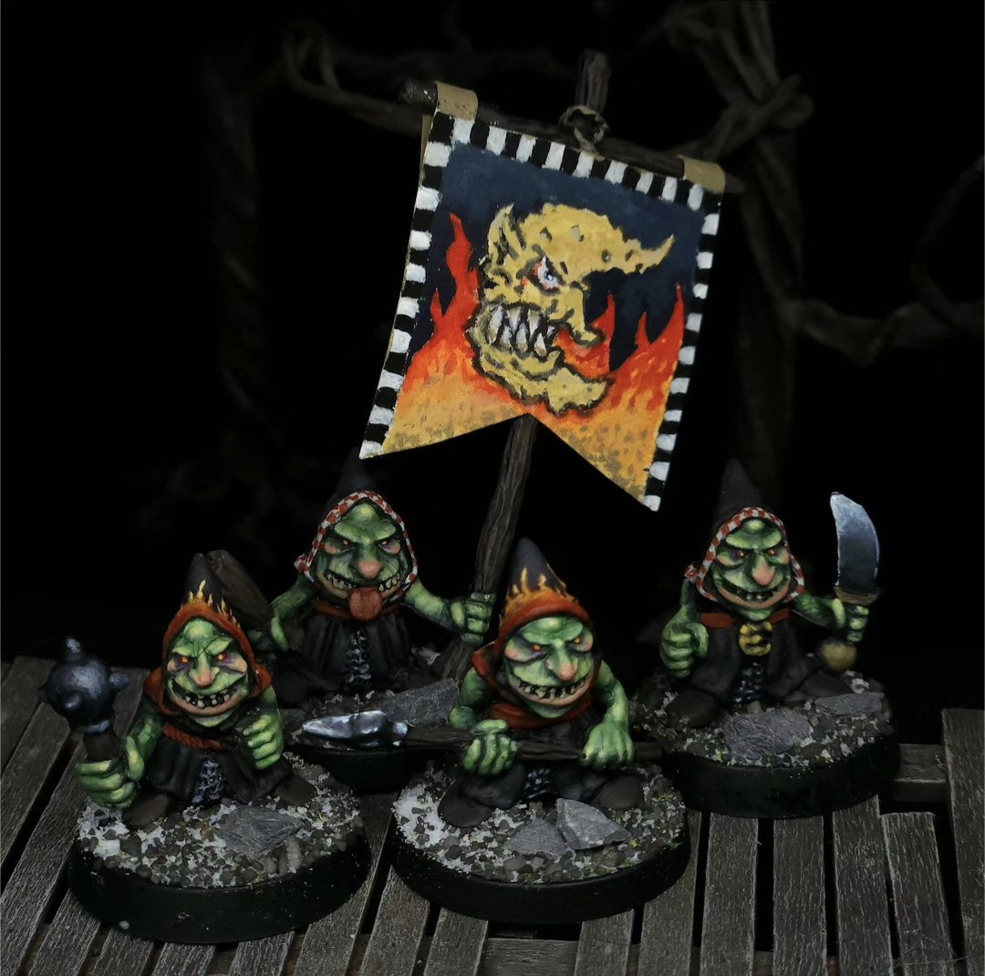 Dusk Gooblins Warband